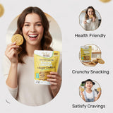 West Food Brands Real Banana Flavor Cinnamon Sugar Cookie Mix - Gluten Free Cookie Mix, Allergen Free & No Artificial Sweeteners - Natural Ingredients Cinnamon Cookies (1 Pack, 12 Cookies)