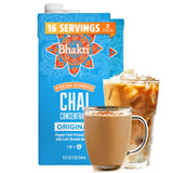 Bhakti Chai Tea Concentrate | Original, Organic Fresh Ginger, Black Tea, Sweetened, Spiced, Dairy-Free, Vegan (Pack of 2) (16 Servings)