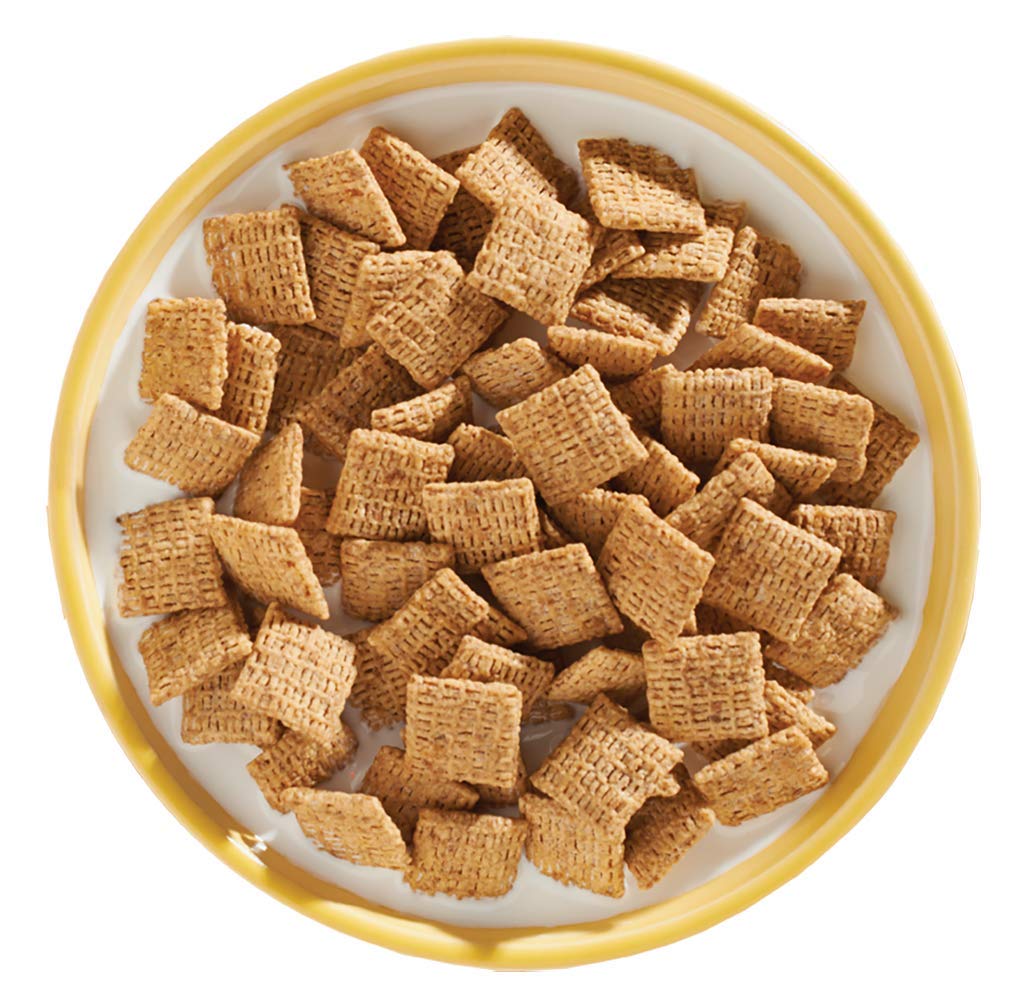 Barbara's Multigrain Squarefuls Maple Brown Sugar Cereal, Heart Healthy, Non-GMO, 12 Oz Box