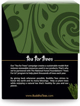 Buddha Teas - Horsetail - Organic Herbal Tea - For Cognitive Balance & Overall Health - With Antioxidants, B Vitamins & Silica - Caffeine Free - 100%