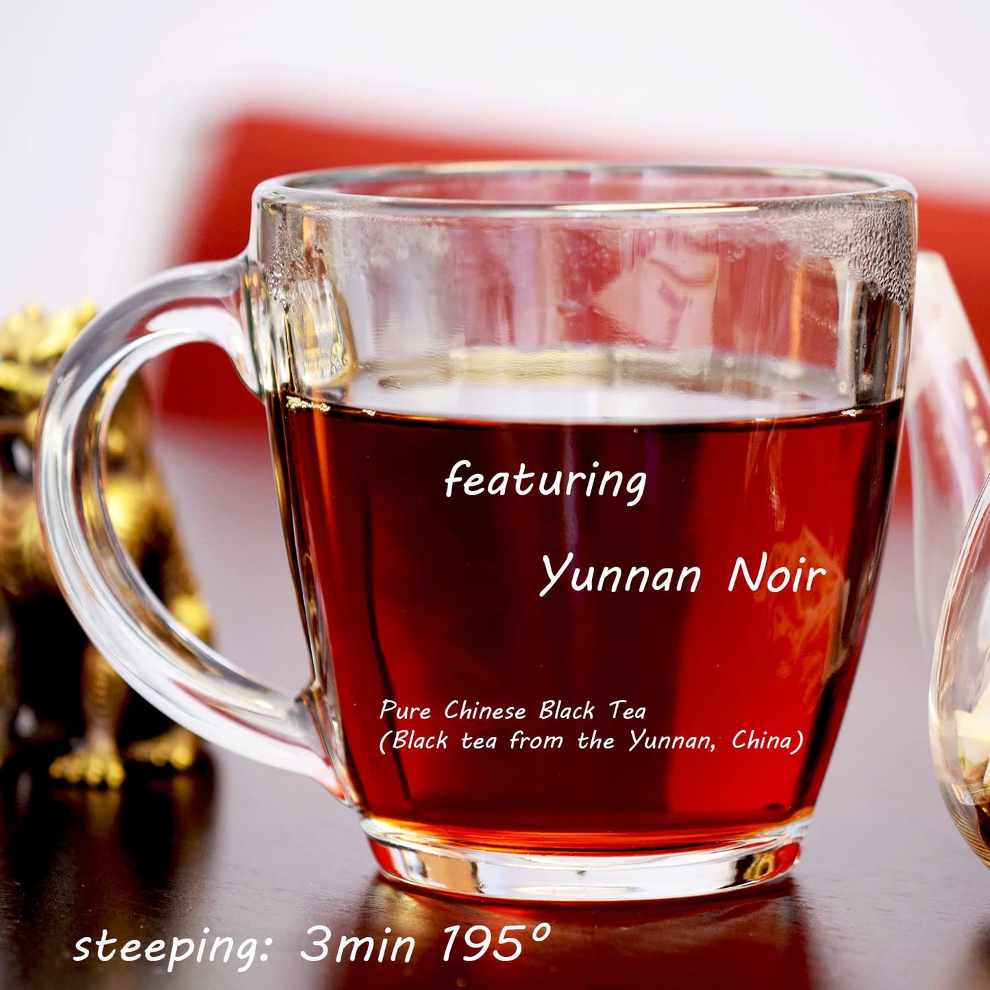 T7 TEA Yunnan Noir Black Tea 8oz