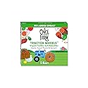 Once Upon a Farm Organic Tractor Wheels Toddler Bar, Apple, Sweet Potato & Spinach