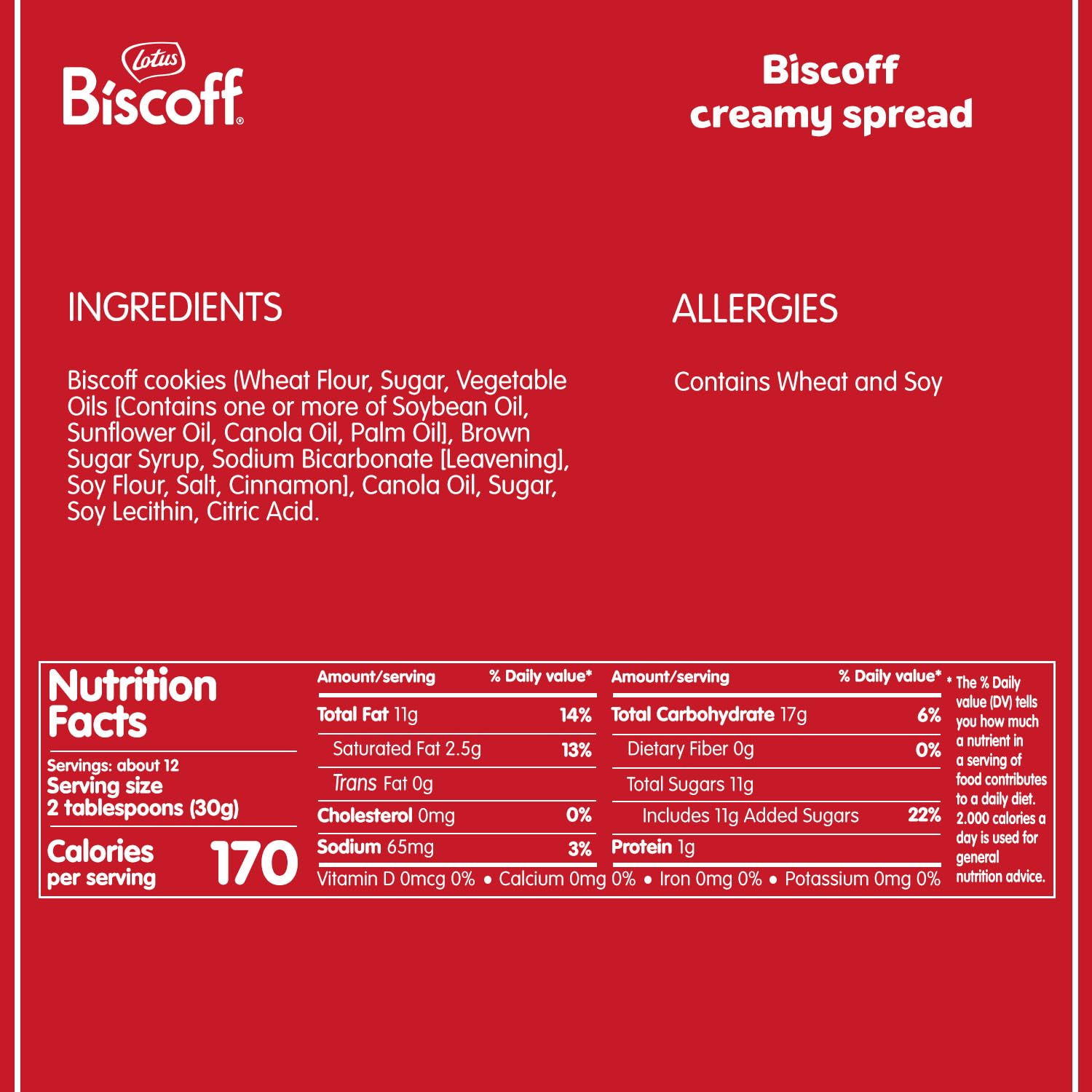 Lotus Biscoff, Cookie Butter Spread Cups, Creamy, non GMO + Vegan, 0.7 oz, Pack of 120