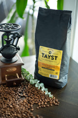 Tayst Coffee, Medium & Magnificent Medium Roast, Gourmet, Premium Coffee, 2lb Bag