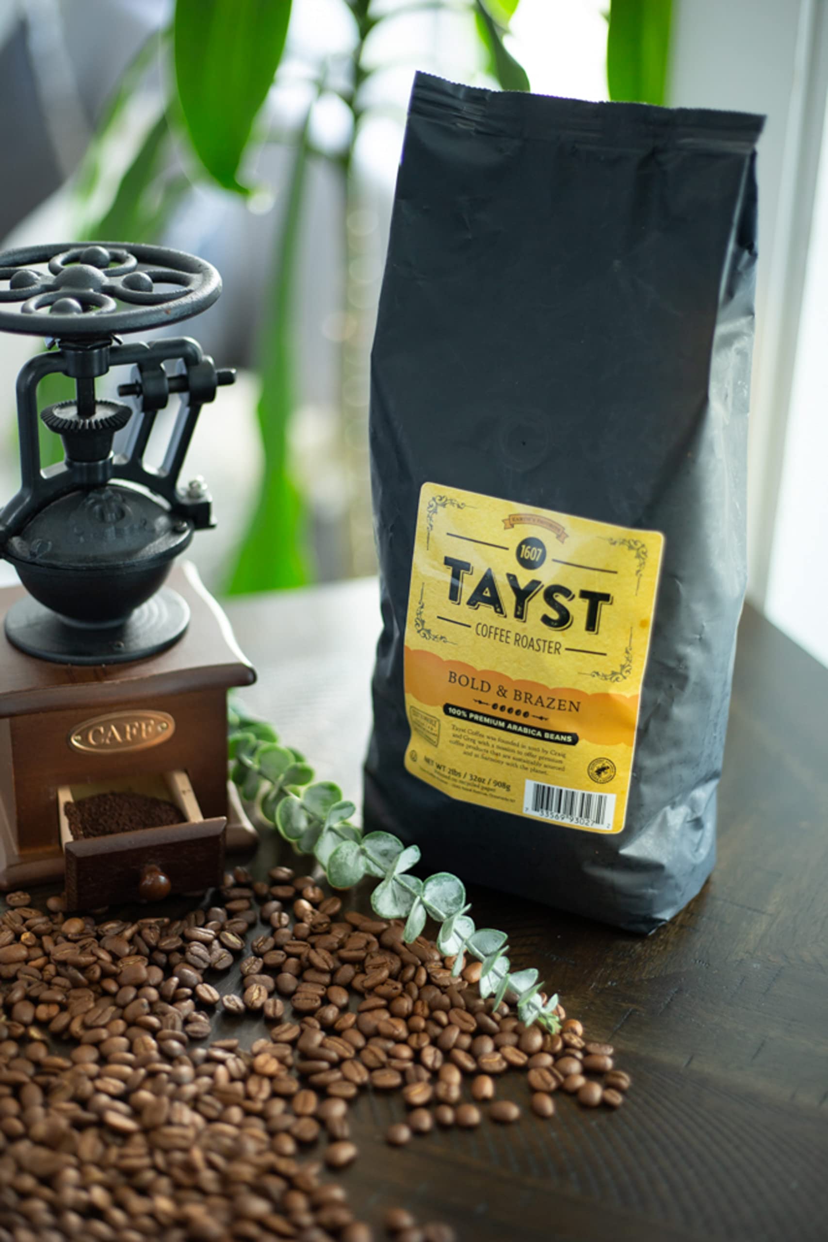 Tayst Coffee, Medium & Magnificent Medium Roast, Gourmet, Premium Coffee, 2lb Bag