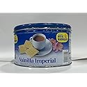 Vainilla Imperial - Puerto Rico's Sweet Vanilla Cookie by Royal Borinquen - 20 oz Can