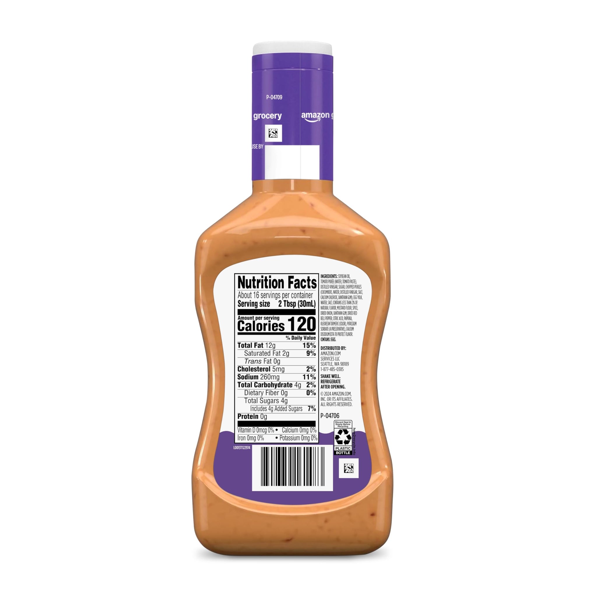 Amazon Grocery, Thousand Island Dressing, 16 Fl Oz