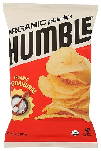 Humble Potato Chips Co Organic The Original Potato Chips, 5 OZ