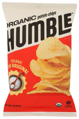 Humble Potato Chips Co Organic The Original Potato Chips, 5 OZ