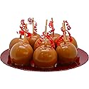 US Sweets Caramel Apples - Caramel Granny Smith Apples | Candied Apples | Delicious Gift | Handmade in Small Batches | Guaranteed to Arrive Fresh