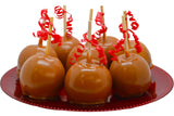 US Sweets Caramel Apples - Caramel Granny Smith Apples | Candied Apples | Delicious Gift | Handmade in Small Batches | Guaranteed to Arrive Fresh
