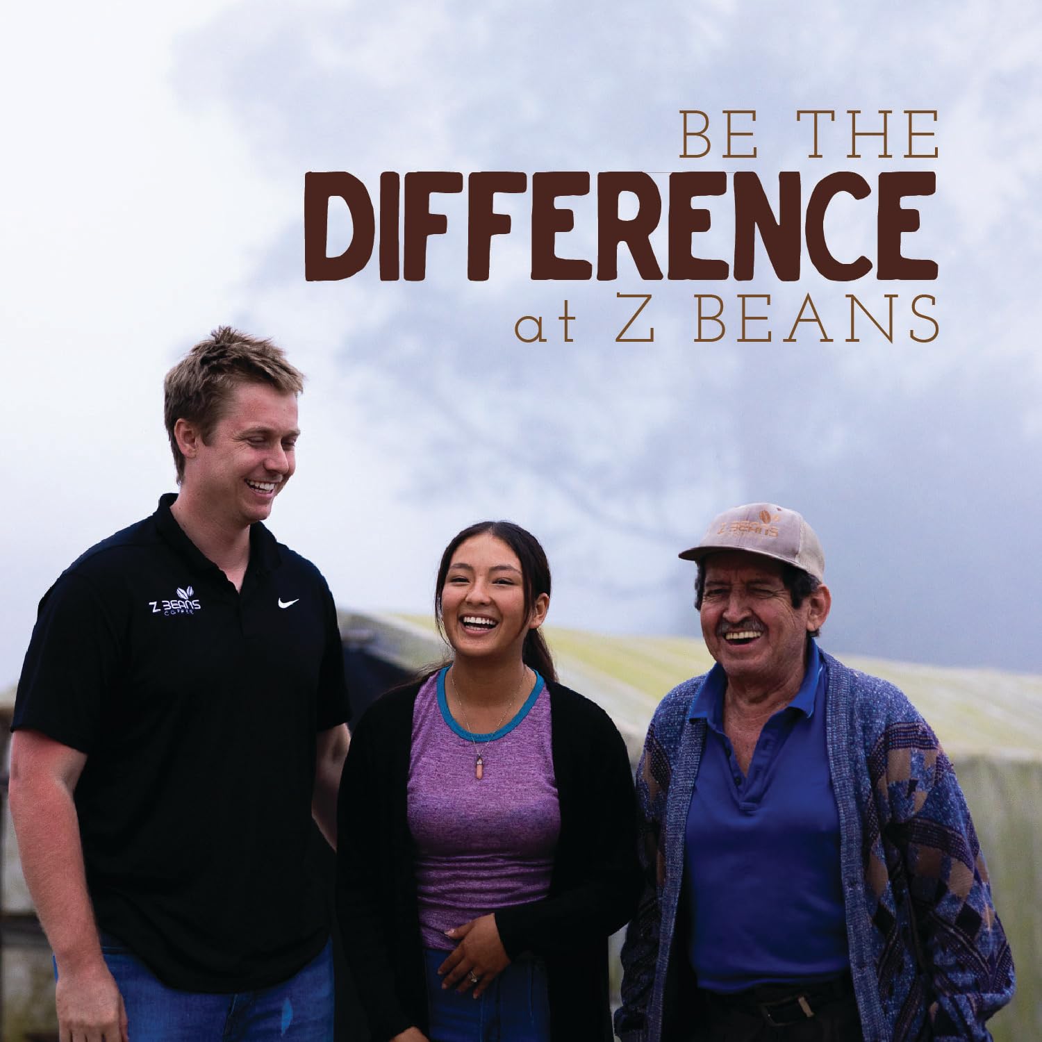 Z Beans - Medium Roast Individual Coffee Pouches - 50 Count - Each 2 OZ Packet Brews 8 Cups - Sustainably Sourced Ground Coffee from Ecuador - Small