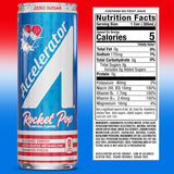 Accelerator Energy Drink, Ultimate Variety Pack 12oz can (12 pack), Zero Sugar, Sustained Energy from 100% Natural Caffeine (200mg from Green Coffee
