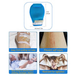 BNOKRTEP Dementia Hand Restraint Gloves for Elderly, Padded Adult Anti-scratching Hand Mitts for Protection, Breathing Netting Safety Control Gloves 2