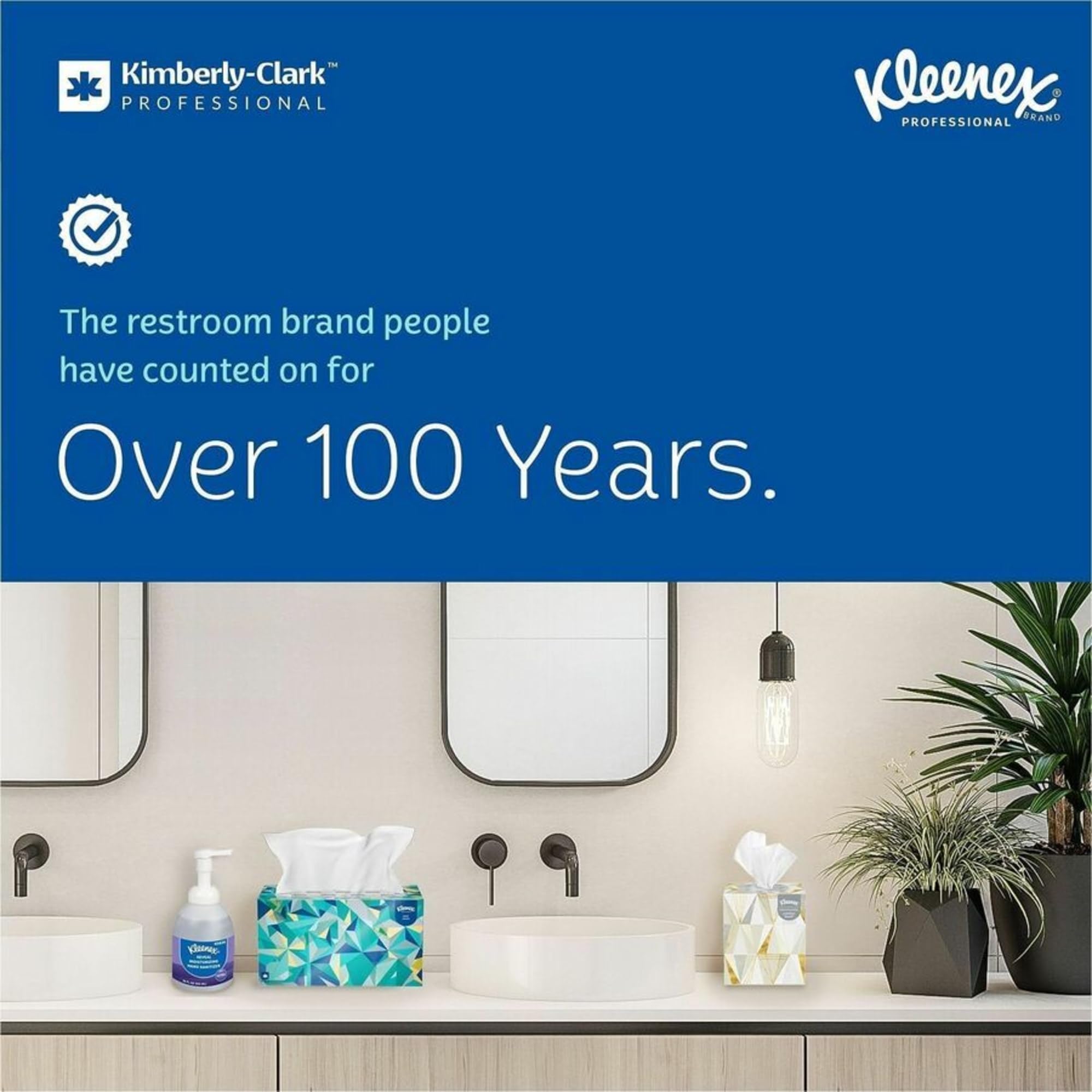 Kleenex® 1-Ply Paper Towels In A Pop-Up Box, Pack Of 120 Sheets