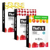 That’s it. Variety, 100% Natural Real Fruit Bar, High Fiber Vegan, Gluten Free Healthy Snack, Paleo for Children & Adults, Non GMO No Added Sugar
