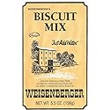 Weisenberger Biscuit Mix - Southern Style Buttermilk Biscuit Mix - Made From Non-GMO Soft Red Wheat - Traditional Old Fashioned Recipe - 5.5 Oz, Pack of 12