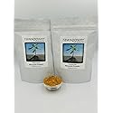 Raw Power Mesquite Powder, (16 oz, raw, Premium), 2-Pack 8oz Bags