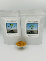 Raw Power Mesquite Powder, (16 oz, raw, Premium), 2-Pack 8oz Bags