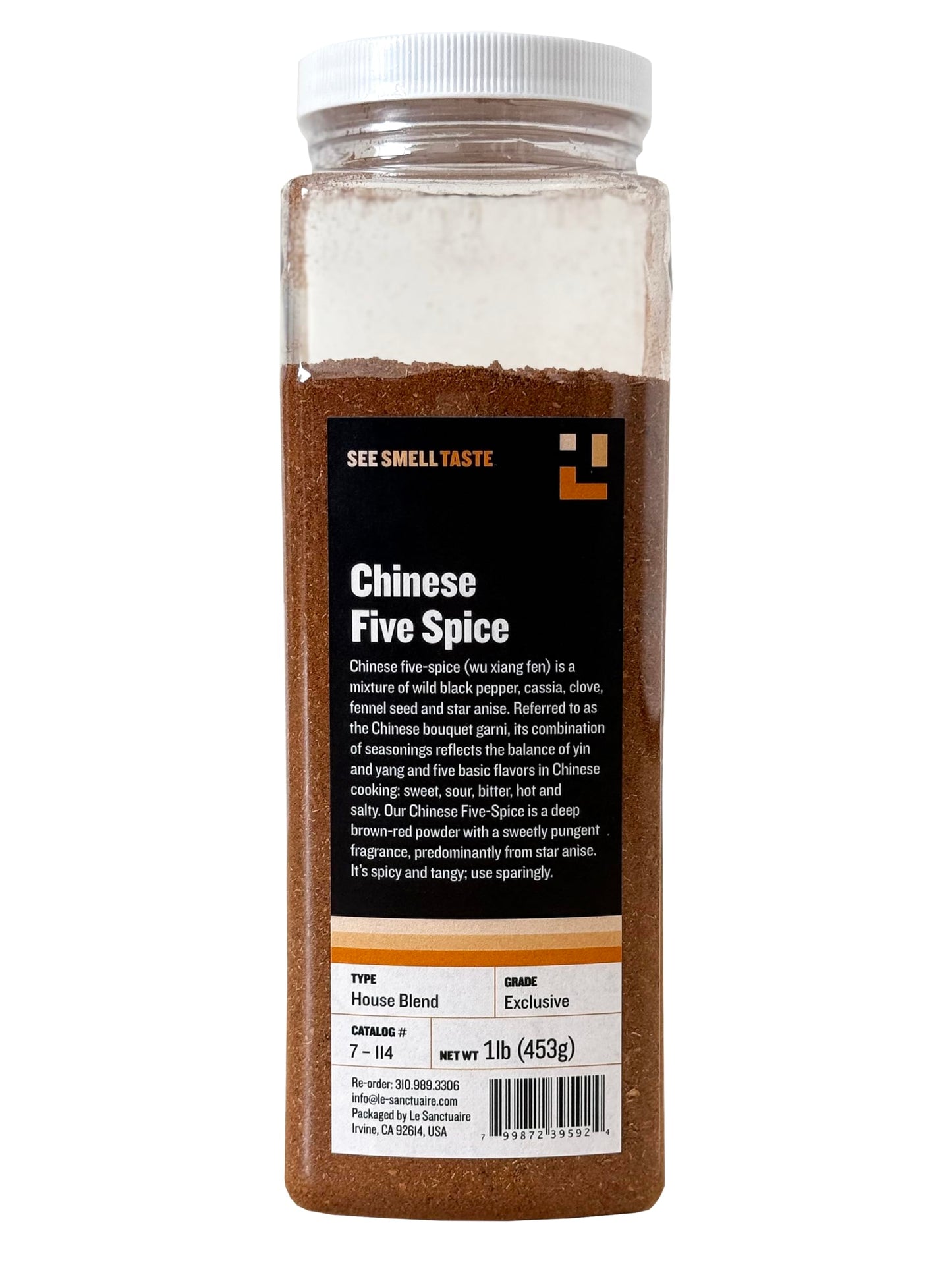 See Smell Taste Chinese Five Spice, 1 Pound