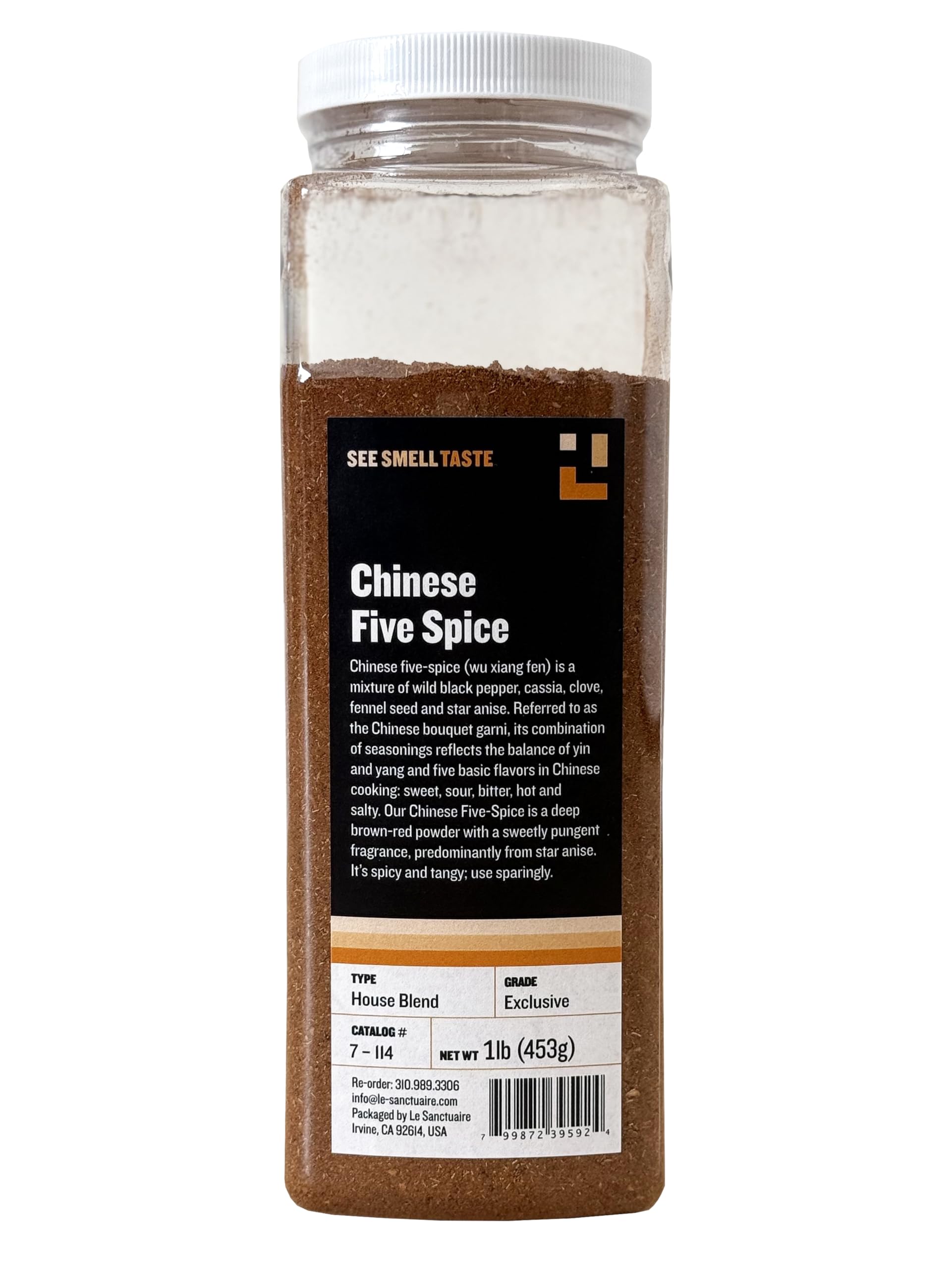 See Smell Taste Chinese Five Spice, 1 Pound