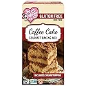 XO Baking Co. Gluten Free Coffee Cake Gourmet Baking Mix with Crumb Topping; Non-GMO; Kosher; Rice Free; Soy Free; Dairy Free; Peanut Free; No Preservatives; No Artificial Flavors or Colors, 21oz
