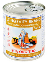 ????? Longevity Sweetened Condensed Milk, Gold, 14-oz (Pack of 4)