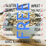 Gerbs Raw Sunflower Seed Kernels 14 oz. | No Artificial Additives, Resealable Bag | Mild & Crunchy | Top 14 Allergen-Free