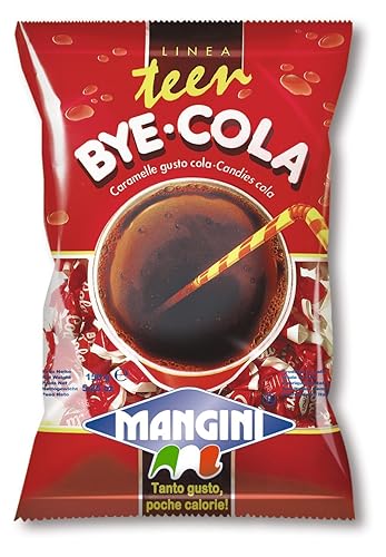 Italian Mini Cola Candy (Bye Cola) 150g Bag (5 pcs)