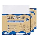 Laundry Detergent Sheets 3 Pack Up to 180 Loads, Fresh Linen - Great For Travel, Apartments, Dorms, No Plastic, Sustainable, Biodegradable-New