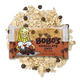 Bobo's Chocolate Chip Oat Bars, Simple Ingredients, Whole Grain Oats, Plant Based, Gluten Free Breakfast Bars, Non-GMO, Healthy Snacks for Adults