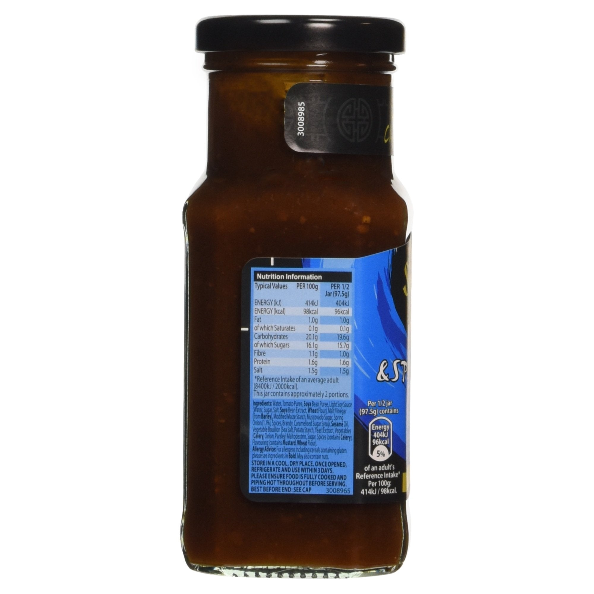 Sharwood's Hoi Sin & Spring Onion Stir Fry Sauce 195g