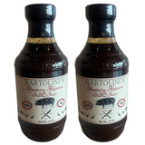 Bartolini's Raspberry Habanero BBQ Sauce 16 oz Bottle - Sweet & Spicy - Gourmet Barbecue Sauce - Gluten Free - Vegan (2)
