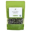 Biokoma Organic Lemon Balm Dried Leaves 50g 1.76oz Melissa Officinalis Loose Herb Calming Relaxing Sleep Digestive Support USDA Organic Herbal Tea