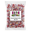 Tongue Torchers Cinnamon Candy 100 Piece Bag - Spicy Hot Hard Individually Wrapped Red Sweets Bulk Fiery Flavor Treats