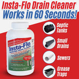 Insta-Flo Crystals Drain Cleaner 2 lb.