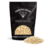 Presto Sales Pine Nuts, 32 oz. | Large, Raw, Sweet, Nutritious, Superfood, Increases your energy levels, keeps your skin healthy and young in