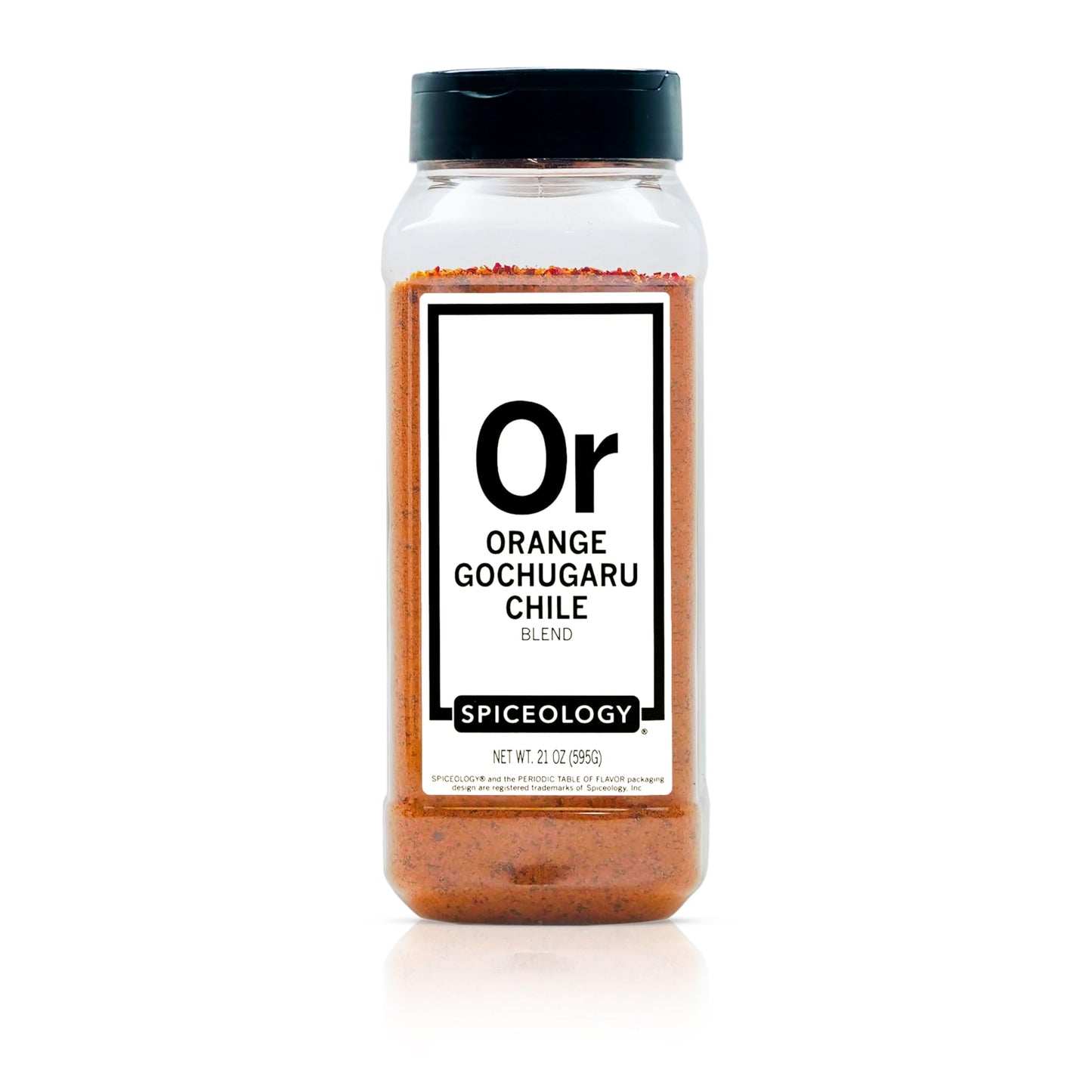 Spiceology - Orange Gochugaru Chile Seasoning - Sweet Heat Spice Blend with Korean Chile Flakes and Bright Citrus Zest - Bold Spice Rub for Chicken