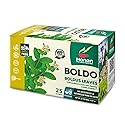 Hanan Peruvian Secrets Boldo Herbal Tea | 100% Natural Boldus | 25 Tea Bags | Naturally Acts as a Diuretic and Mild Laxative |Promotes Good Digestion