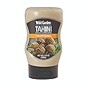 Wild Garden Tahini Sauce & Dressing, Easy Squeeze Bottle. Great on Falafel, Sandwiches, Salads, and Mores! 9.9 oz