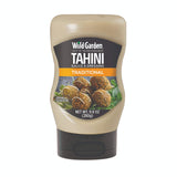 Wild Garden Tahini Sauce & Dressing, Easy Squeeze Bottle. Great on Falafel, Sandwiches, Salads, and Mores! 9.9 oz