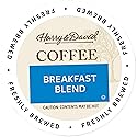 Harry & David Coffee in Single Serve Cups Compatible with Keurig K-Cup Brewers 72 Count (Breakfast Blend)