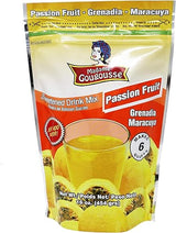 Madame Gougousse Passion Fruit Sweetened Drink Mix, 16 Ounce Resealable Pouch