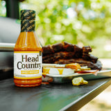 Head Country Bar-B-Q Sauce, Sweet Mustard, 18.5 oz, Pack of 1