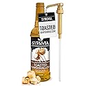 Syruvia Coffee Syrup, Toasted Marshmallow Flavored Syrup for Drinks, Lattes, and Desserts - 25.4 fl oz, With Pump