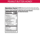 Bear Naked Granola Bites, Gluten Free, Breakfast Snacks, Peanut Butter and Honey (6 Bags)