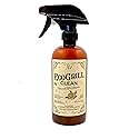 All-Natural BBQ Grill Cleaner & Degreaser | Spray, Wait & Wipe - Plant-Based Heavy Duty Griddle Cleaner, Fresh Citrus Scent, Non-Toxic Fume-Free