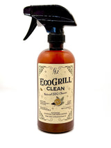 All-Natural BBQ Grill Cleaner & Degreaser | Spray, Wait & Wipe - Plant-Based Heavy Duty Griddle Cleaner, Fresh Citrus Scent, Non-Toxic Fume-Free