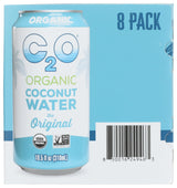 C2O Organic Coconut Water 8pk, 10.5 FZ