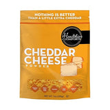 Healthier Comforts Cheddar Cheese Powder (7 oz) | Premium Yellow Cheddar | Batch Tested Gluten Free, Kosher, No Artificial Dyes | Cheesy Goodness